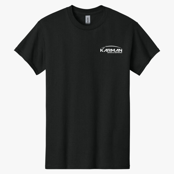 Karman Logo Black Men's T-Shirt Thumbnail