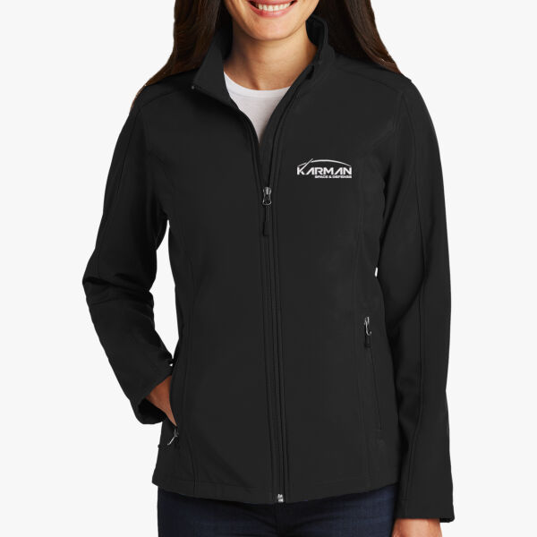 Ladies Core Soft Shell Jacket Thumbnail