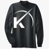 Interlock Knit Mock Turtleneck Thumbnail