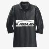 Women's Silk Touch 3/4 Sleeve Polo Thumbnail