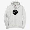 EcoSmart ® Full Zip Hooded Sweatshirt Thumbnail