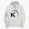 EcoSmart ® Full Zip Hooded Sweatshirt Thumbnail