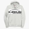 EcoSmart ® Full Zip Hooded Sweatshirt Thumbnail