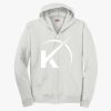 EcoSmart ® Full Zip Hooded Sweatshirt Thumbnail